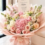 20 Pink Tulip Bouquet