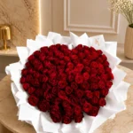 Crown of Red Roses