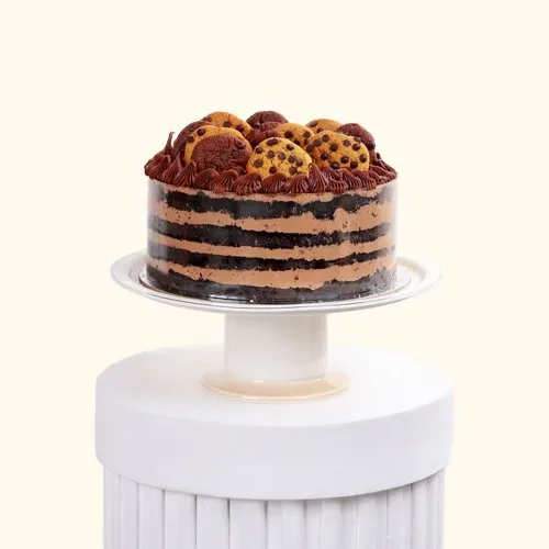 Chocolate Cookie & Brownie Cake ( JOD 25)