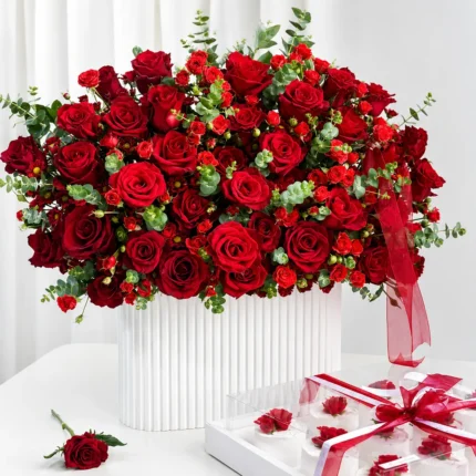 red-blossom