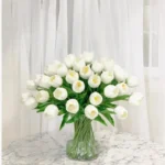 Tulib Arrangement in vase