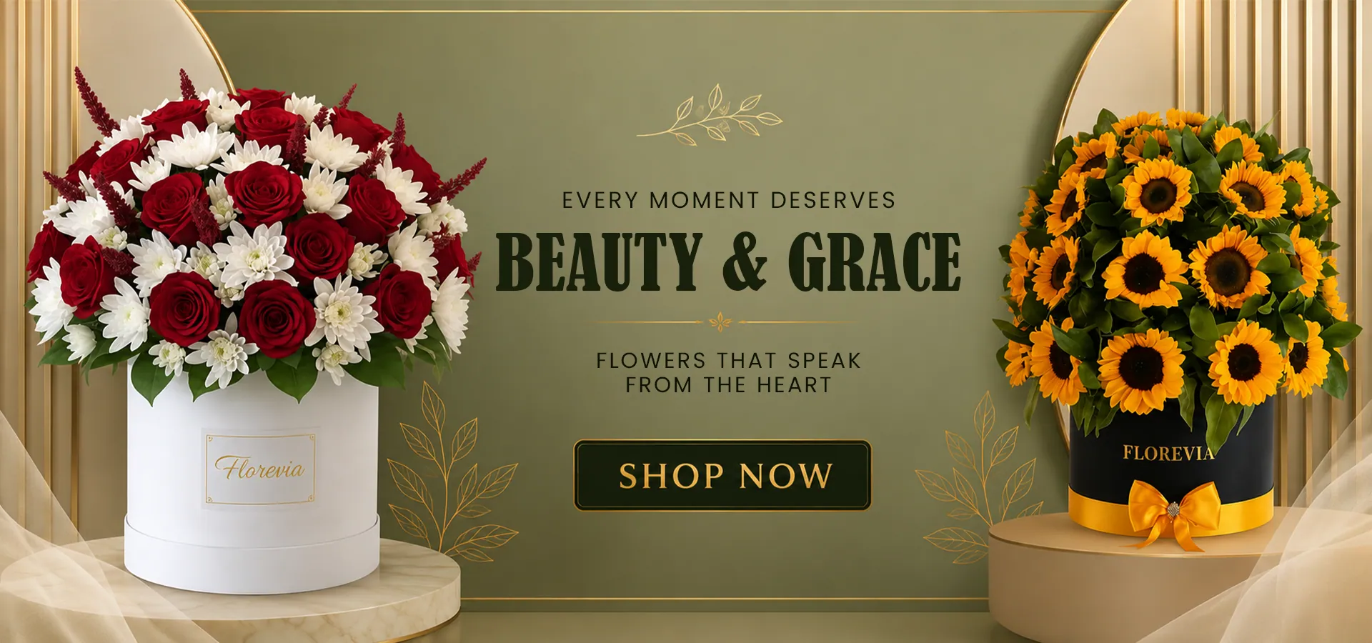 Florevia ( Web Banners 1