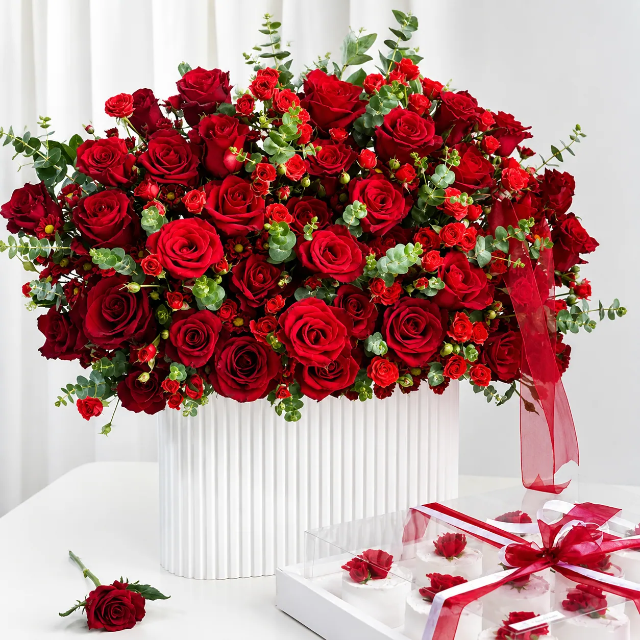 red-blossom